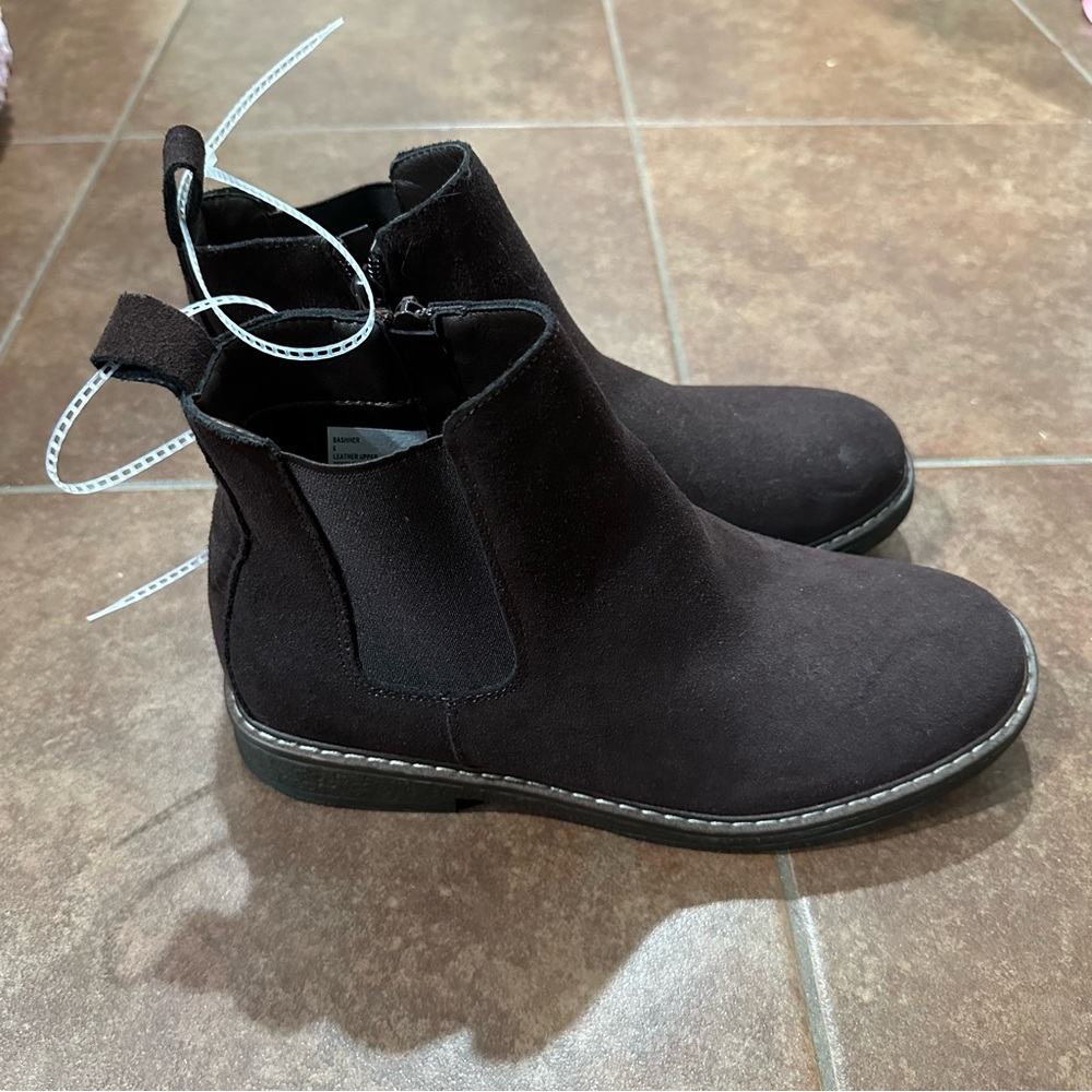 Steve Madden Ashher Oskar Brown Chelsea Boots - Picture 1 of 8
